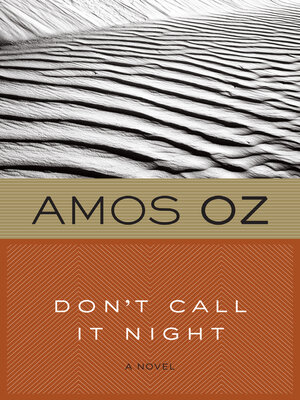 Don't Call It Night - ebook